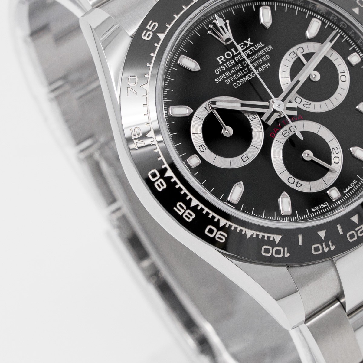 Rolex Cosmograph Daytona 'Darth Vader' 116500LN, 40mm, Stainless