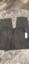 Women s Dress Pants Elastic Waist Wide Leg Size Medium