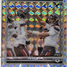2025 Panini Mosaic Notoriety C.J. Stroud #5 Houston Texans Insert 2nd Edition