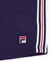 Fila Vintage Stripe Sweat Shorts Navy