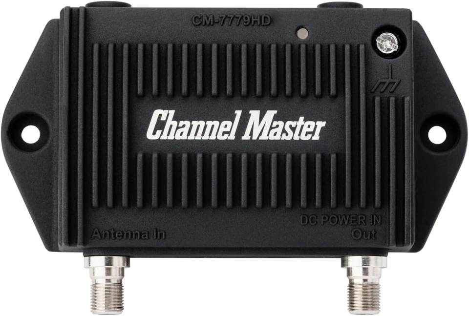 Indoor/Outdoor TV Antenna PreAmp, LTE Filter, Signal Booster - Image 3 of 4