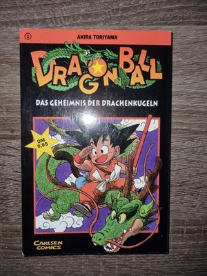 Dragon Ball Manga Band 1 Akira Toriyama Carlsen 1. Auflage