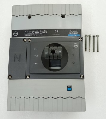 L&T D Sine DN3-400D 400 AMP MCCB