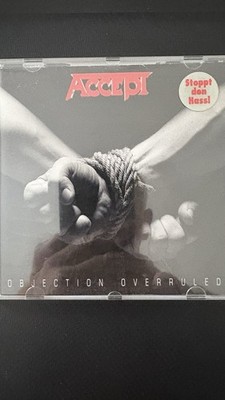 Accept CD - Objection Overruled