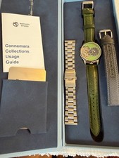 Martin Design Connemara Shamrock -- Double Balance Irish Watch