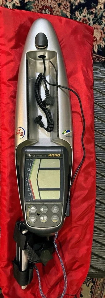 Arnés Trazador deportivo de alta energía usado para deslizamiento ala delta Foto 3 de 4