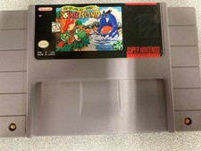 Super Mario World 2: Yoshis Island SNES Cartridge Authentic Tested Made In Japan
