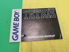 Tetris Instruction Manual Booklet ONLY Nintendo GameBoy