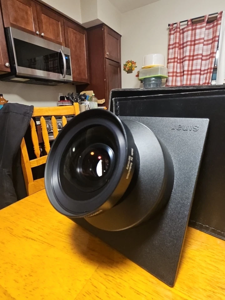 Sinar Rodenstock Grandagon 90mm f4.5 105° Wide Angle Lens with DB Board Mint Box - Image 3 of 4