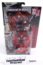 Transformers Generations Combiner Wars Deluxe Ironhide Sealed MISB MOSC