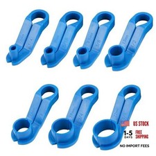 Fuel Line Disconnect Tool Set, 1/4 5/16 3/8 1/2 5/8 3/4 7/8 Inch Fuel 7Pcs