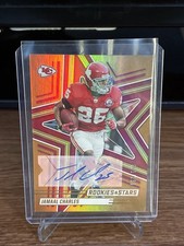2025 Panini Rookies & Stars - Jamaal Charles #10 Orange /199 OBO