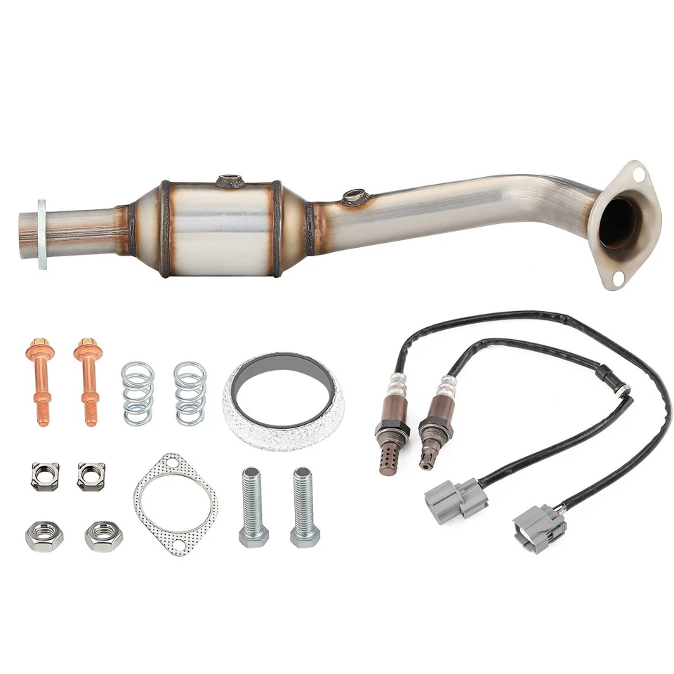 Catalytic Converter For 2003-2011 Honda Element 2.4L Direct Fit GEARZAAR Set of Foto 3 de 4