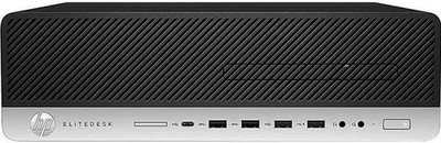 HP Business Desktop EliteDesk 800 G4-SFF i7-8700 16GB DDR4 500 GB M.2 NVMe SSD