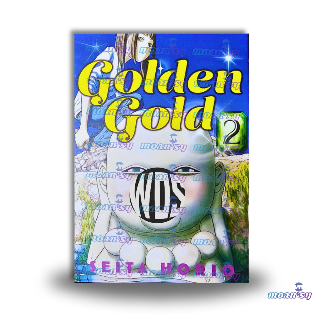 Golden Gold Vol 1-9 Manga English Full Set Comic Books New by