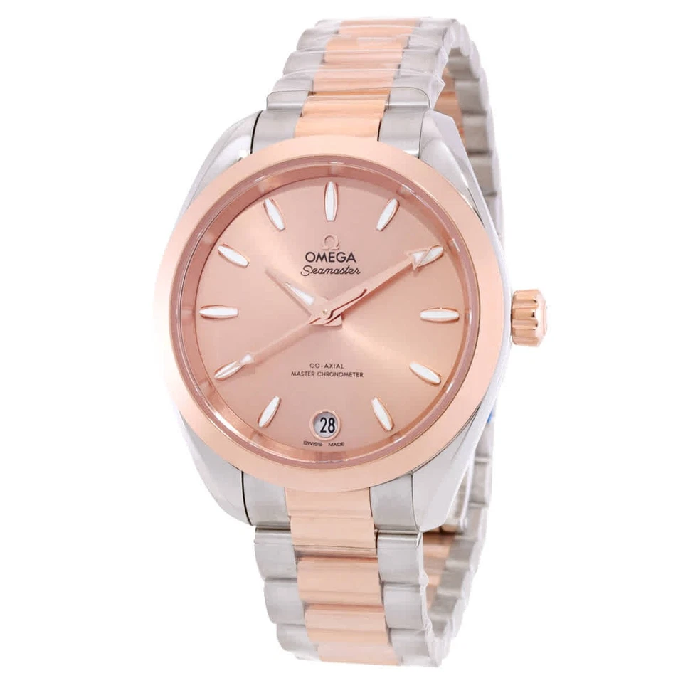 Omega Seamaster Aqua Terra Shades relógio cronômetro automático