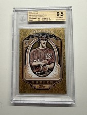 2012 Bryce Harper RC Gold Rush Wrapper Redemption Only Rookie BCG GEM MINT 9.5