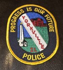 NEW YORKVILLE ILLINOIS POLICE PATCH VERY COOL!! LOOK!! — photo 1