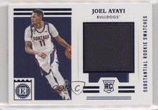 2021-22 Panini Chronicles Draft Picks Blue 46/99 Joel Ayayi #ESS-JA fm0