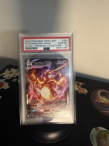 2022 Charizard VMAX SWSH Ultra Premium Collection Promo PSA 10 Gem Mint Pokemon