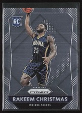 2015-16 Panini Prizm Rakeem Christmas #313 Rookie Indiana Pacers