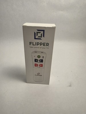 One Flipper fla22v1 Big Button Universal Remote for 2 Devices. 2 Available 