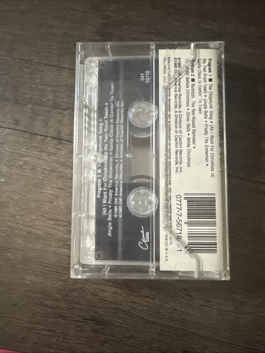 Weihnachten mit Chipmunks Band 1 Vintage 1985 Holiday Cassette Tape Alvin Simon - Bild 3 von 5