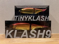DRT SUPLEX Tiny Crush KLASH9 OneKnocker Unused Set