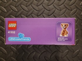 LEGO FRIENDS 41302: Puppy Pampering, New & Factory Sealed, *Dent In Box*See Pics