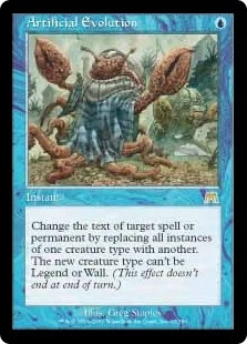 Magic MTG - Artificial Evolution - Carnage - EXC - EN - FOIL