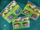 Vintage KO Bootleg Transformers G1 Soundwave Casette set of 6 pcs very rare