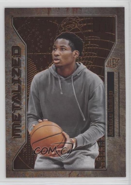 2021 Skybox Metal Universe Champions Copper Jonathan Kuminga #110 Rookie RC 13kb