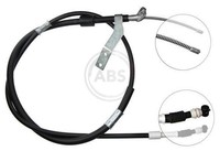 A.B.S. Bremsseil Seilzug Feststellbremse K15337 FüR Toyota Celica 16V ZZT231_