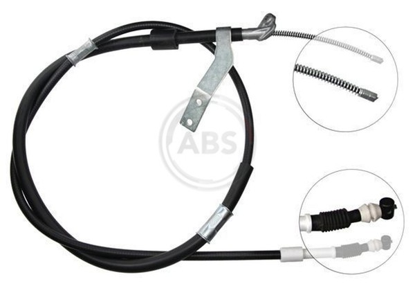 A.B.S. Bremsseil Seilzug Feststellbremse K15337 FüR Toyota Celica 16V ZZT231_-image