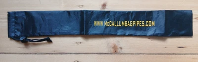 McCallum Pipe or Standard Size Nylon Practice Chanter Cover Bagpipes