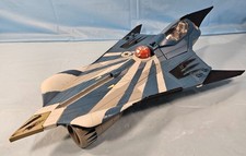 Star Wars 2003 Clone Wars Anakin's Jedi Starfighter Incomplete