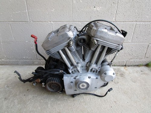 05 Harley Davidson Sportster XL 883 C Motor Engine 50k Miles *Ships Freight