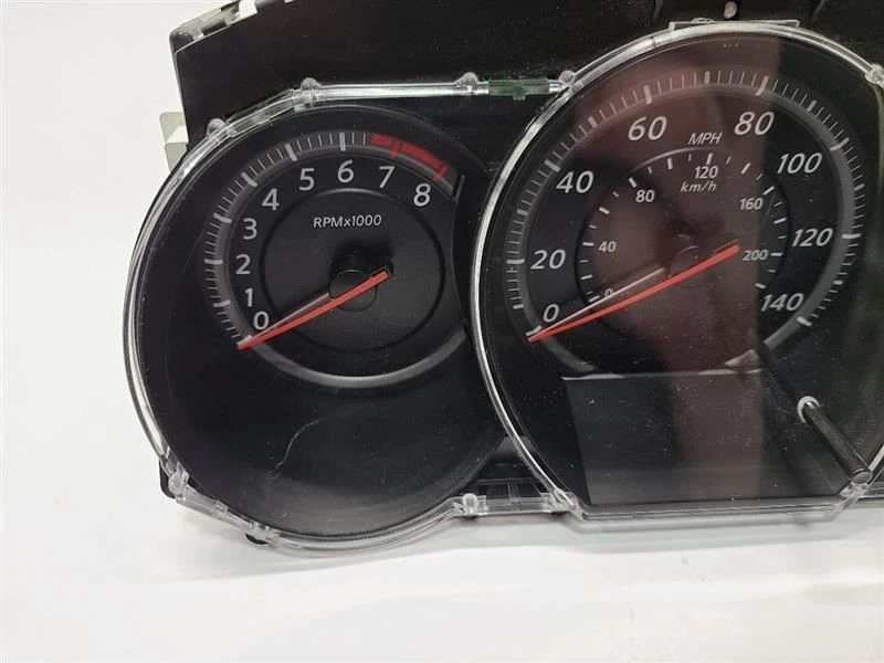 10 11 NISSAN VERSA SPEEDOMETER OEM MPH - Image 2 of 4