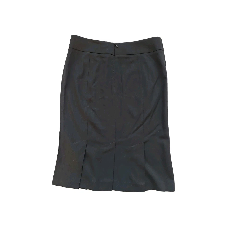 FALDA EMPORIO ARMANI MUJER MEZCLA LANA NEGRA ANTINEA SRL. ITALIA 40 - W28". Foto 3 de 4