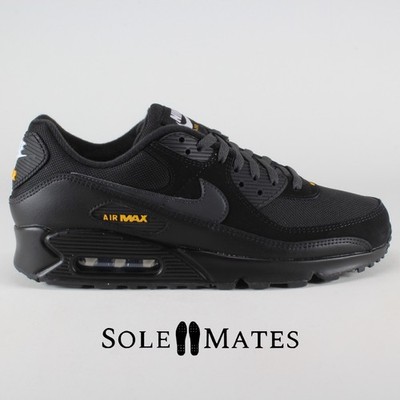 Nike Air Max 90 'Black Speed Yellow' HM0628-001 Men's Size 8.5 Shoes