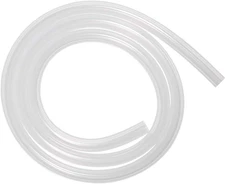 Pure Silicone Tubing, 4Mm ID X 6Mm OD High Temp Food Grade Tube Pure Silicone Ho