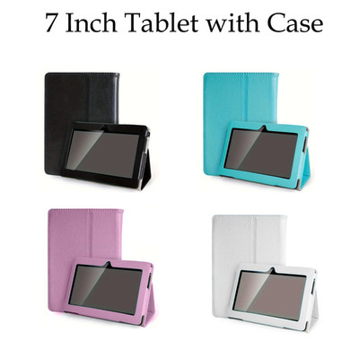 7 Zoll Tablet 4GB (2GB+2GB)RAM 32GB ROM Android 11 Tablet PC mit Hülle