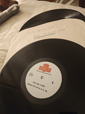 The Source Wild Bad And Free 5/28-30/83. #83-21 3 LP Radio Show Rare
