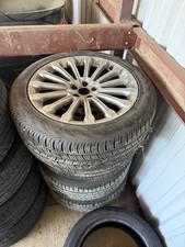 Wheel 19x9 Alloy Fits 11-18 AUDI A8 X 4 Wheels And Continetal Tires