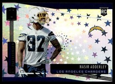 2019 Panini Unparalleled Astral Nasir Adderley Rookie 025/200 Los Angeles
