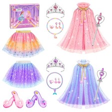 Princess Dress Up Toys Jewelry Boutique, Girls Dress Up Shoes Role Play Gifts...