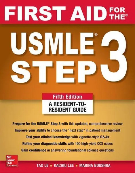 First Aid For The Usmle Step 3, Fifth Edition | Tao Le (U. A.) | Englisch | Buch-image