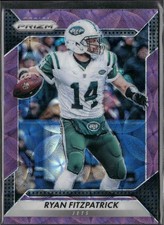 2016 Panini Prizm - Ryan Fitzpatrick #72 Purple Scope Prizm /99