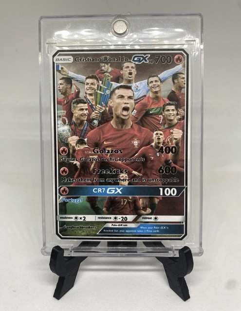 Cristiano Ronaldo Pokémon Card Full Art Portugal