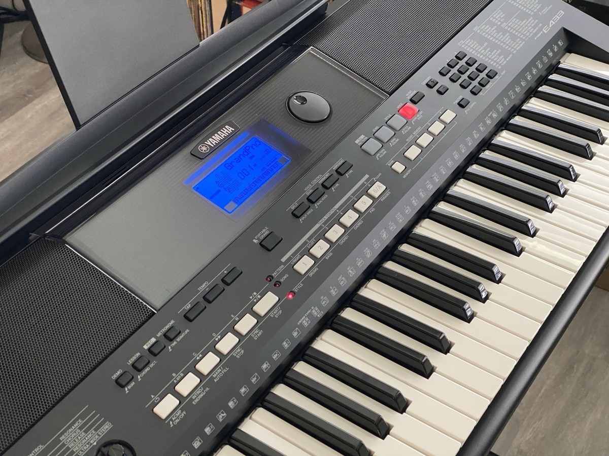 【廃番品】YAMAHA 2012年製 PSR-E433 電子ピアノ キーボード ヤマハ | PSR-E433 - ポータブルキーボード - 概要
